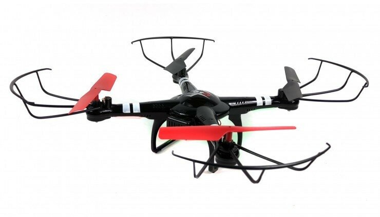 Радиоуправляемый Квадрокоптер WL Toys FPV 2.4G WL Toys Q222K-Black