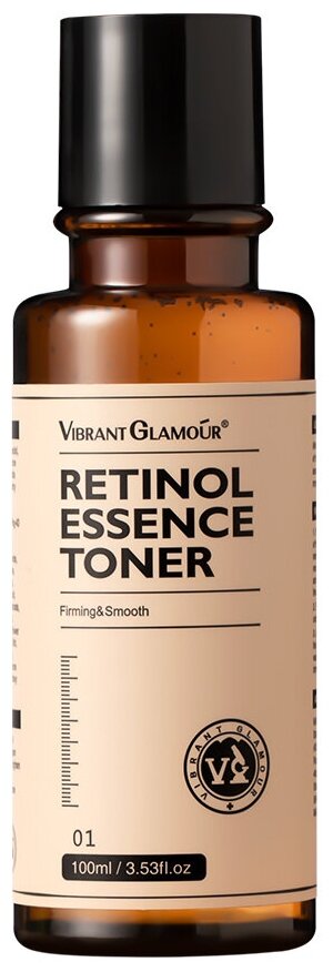 VIBRANT GLAMOUR Тонер с эссенцией ретинола 100 мл Retinol Essence Toner 100 ml