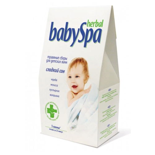 Herbal Baby Spa Травяной сбор Сладкий сон 45 г 1 шт