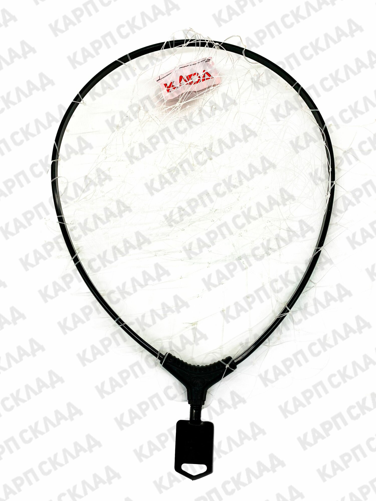 Голова для подсачека KAIDA KH09-45 45см прозрачная сетка