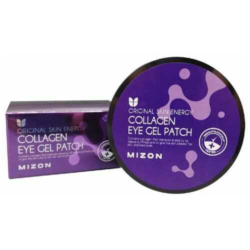 MIZON Патчи под глаза гидрогелевые с коллагеном COLLAGEN EYE GEL PATCH патчи под глаза гидрогелевые с коллагеном collagen eye gel patch