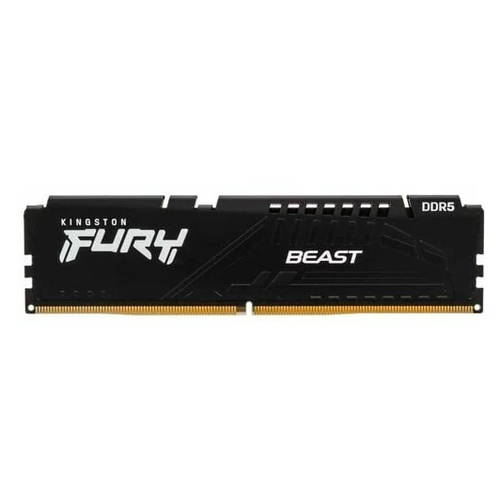 Модуль памяти Kingston Fury Beast 16GB DDR5 DIMM 5200Mhz (KF552C40BB-16)
