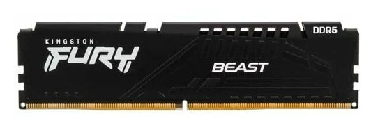 Оперативная память Kingston Fury Beast KF552C40BB-16 DDR5 - 1x 16ГБ 5200МГц, DIMM, Ret