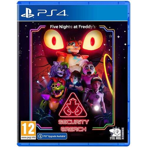 Five Nights at Freddy Security Breach (Русские субтитры) PS4