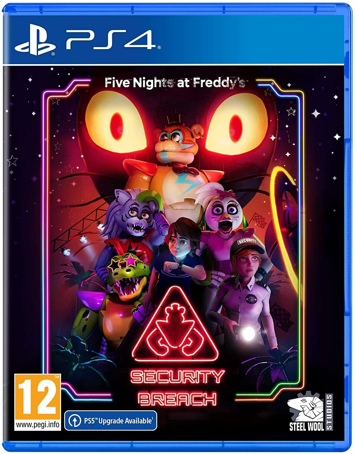 Five Nights at Freddy Security Breach (Русские субтитры) PS4