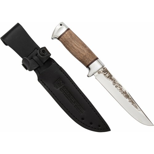 Нож Стерж (сталь 95x18, орех-ал) туристический нож пума сталь 95x18 орех ал
