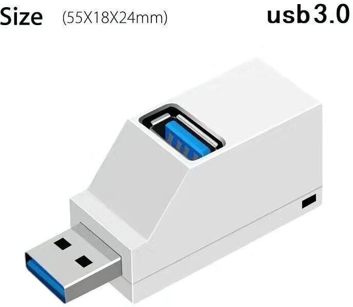 USB разветвитель на 3 порта