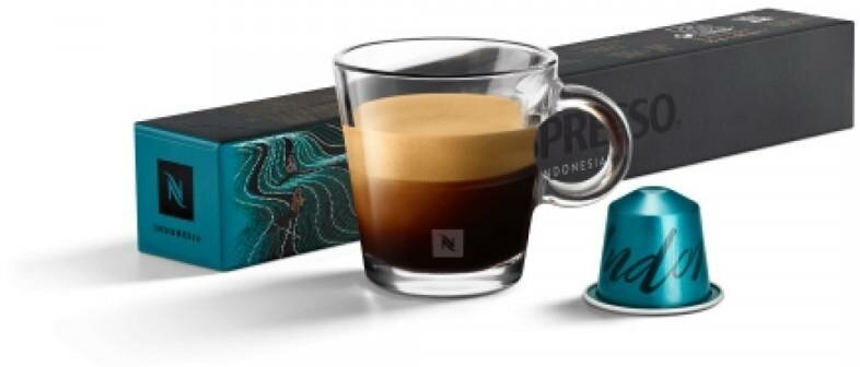 Кофе в капсулах Nespresso Master Origins Indonesia, 10 кап. в уп. - фотография № 1