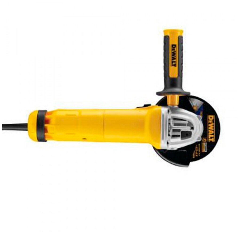 Угловая шлифмашина 125мм DWE4217 DeWALT DWE4217-QS