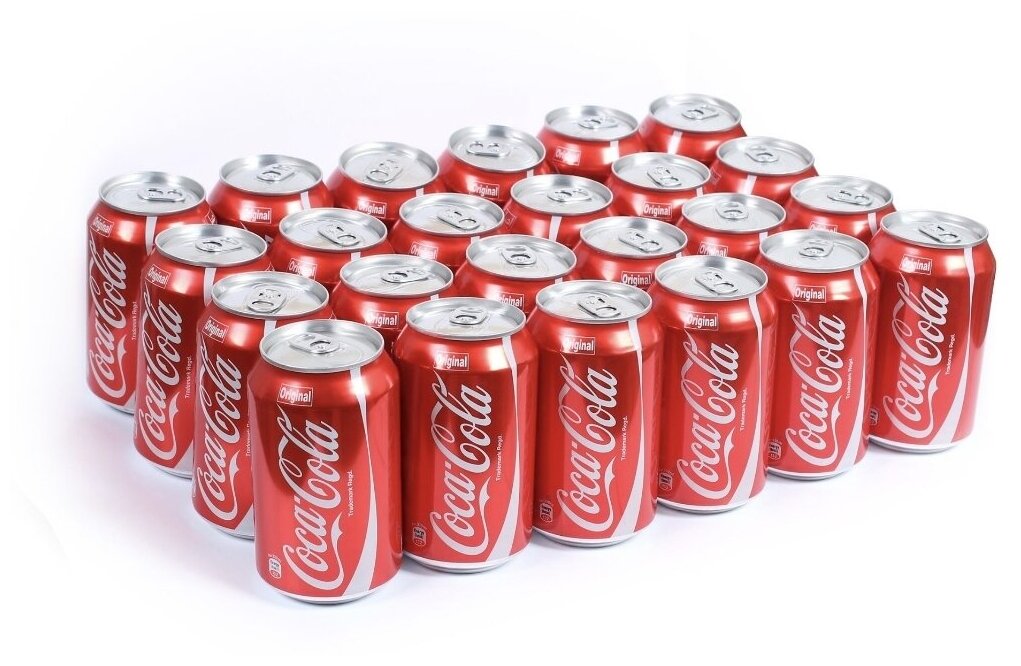 Напиток Coca-Cola, Иран, 0.33 л, 24 шт.