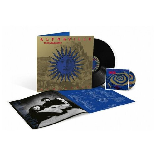 Виниловая пластинка Alphaville. Breathtaking Blue. Deluxe (LP + DVD) alphaville strange attractor [vinyl lp]