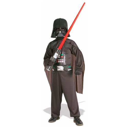 фото Маска и комбинезон с плащем дарта вейдера(детские) (5039), 140-150 см. rubie's