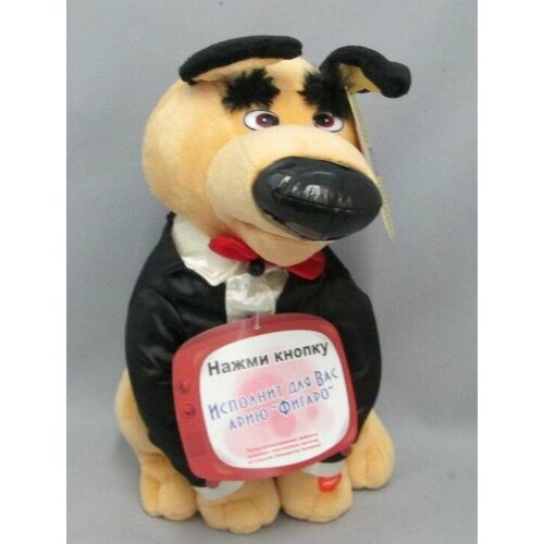 Игрушка Мягкая Музыкальная МузПод Тенор Запевалкин, песня 