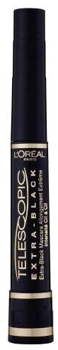 Тушь для ресниц L'Oreal Paris Telescopic, черный уголь (A4029607/A4029600/A4029606)