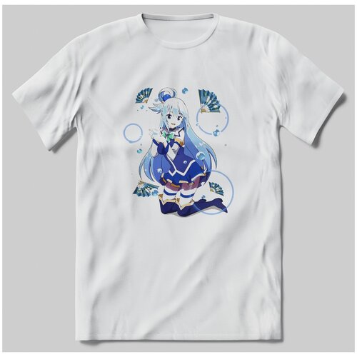 фото Футболка с принтом лазурный карнавал brut-shop