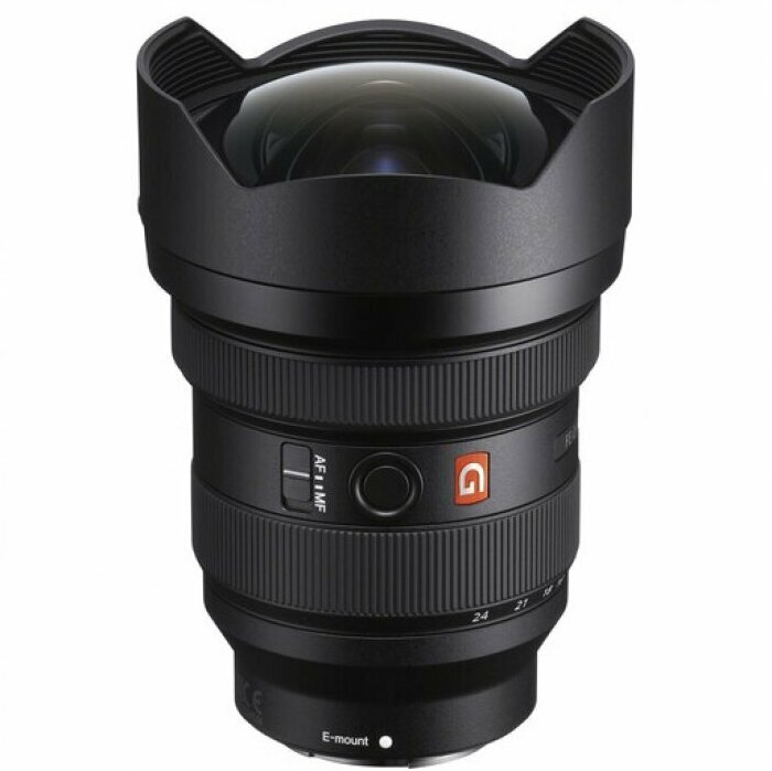 Объектив Sony FE 12–24mm F2.8 GM черный