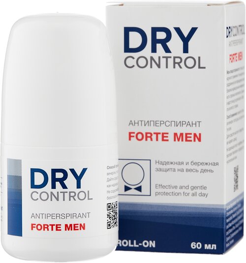 Антиперспирант-дезодорант мужской, для мужчин FORTE MEN DRYCONTROL при повышенной потливости