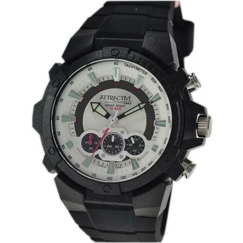 фото Наручные часы q&q, белый