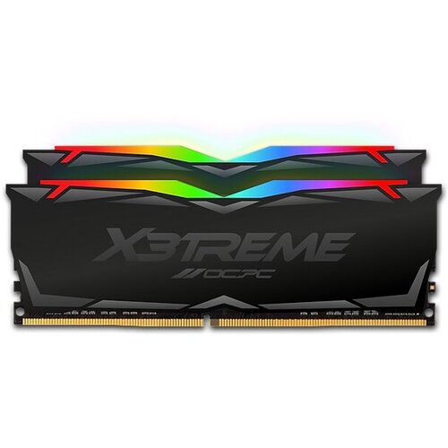 Оперативная память 32Gb DDR4 3600MHz OCPC X3 RGB Black 2x16Gb KIT MMX3A2K32GD436C18 1264000₽