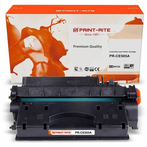 Картридж PRINT-RITE TFHAKEBPU1J, CE505A, черный / PR-CE505A картридж nvprint ce505a nvp