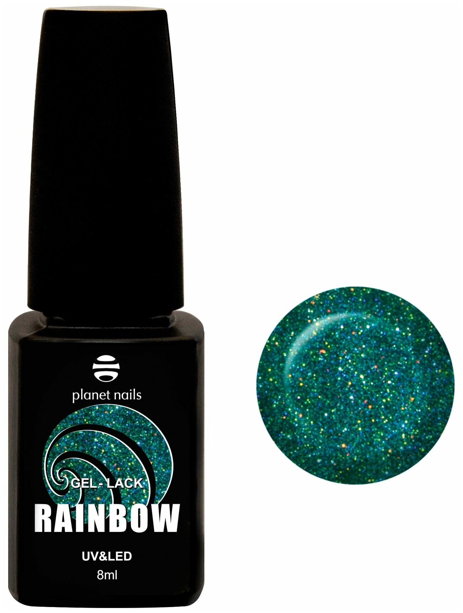 PLANET NAILS, RAINBOW, - 809, 8 