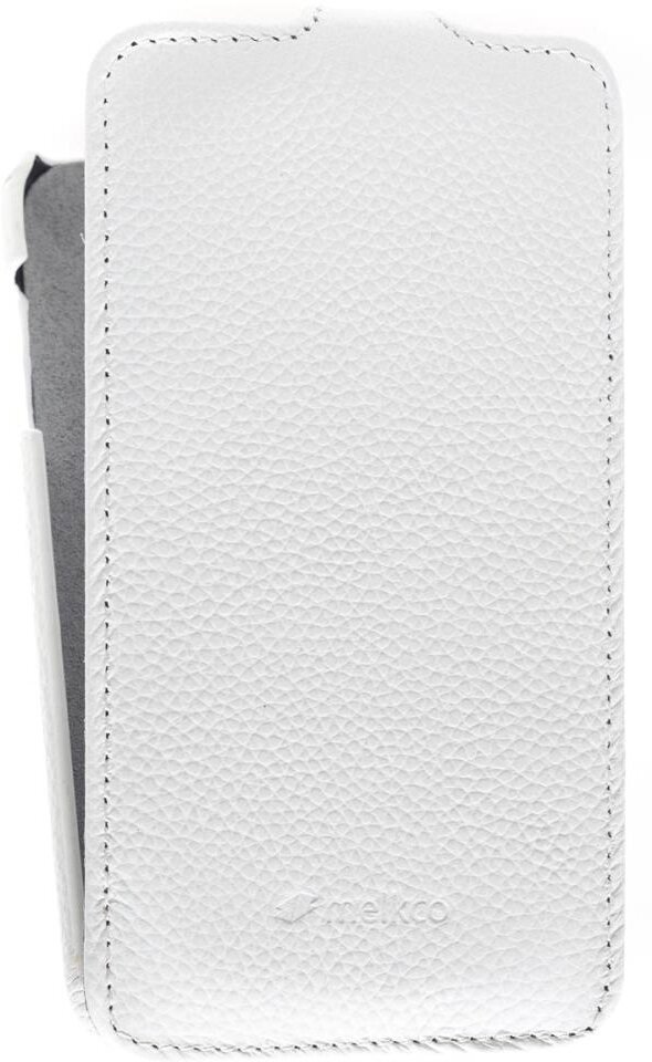 Кожаный чехол для Samsung Ativ S (i8750) Melkco Premium Leather Case - Jacka Type (White LC)