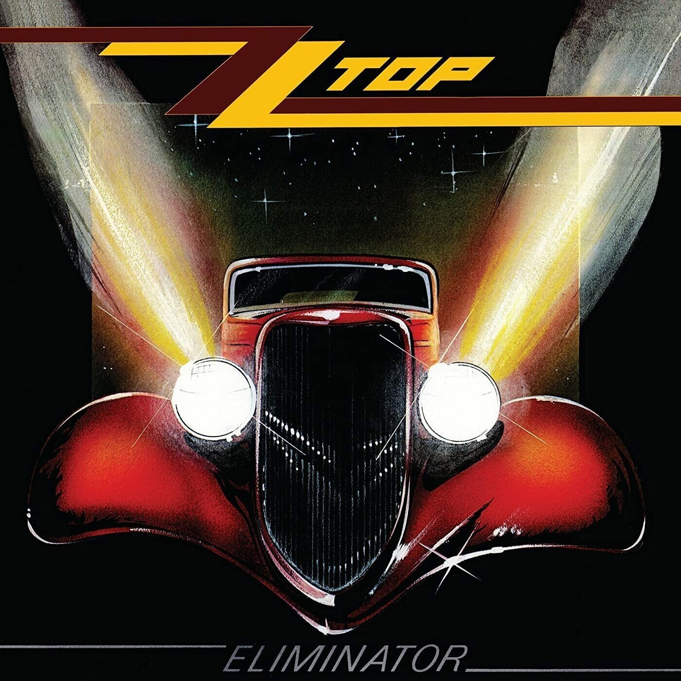 Виниловая пластинка ZZ TOP - ELIMINATOR (LP)