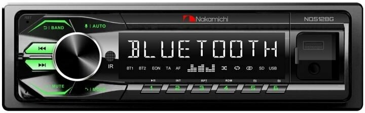 Автомагнитола Nakamichi NQ512BG