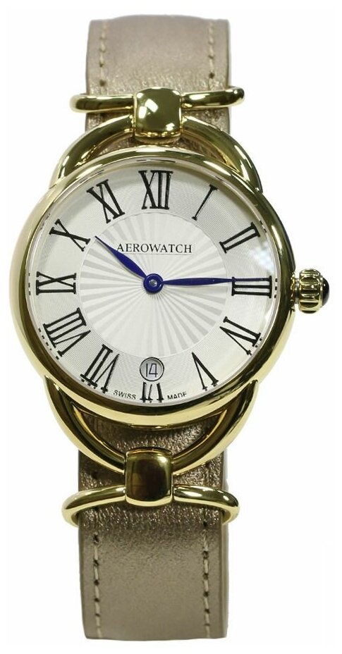 Наручные часы AEROWATCH, золотой