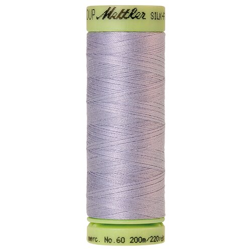 Нить для машинного квилтинга SILK-FINISH COTTON 60, 200 м 100% хлопок 1373 Cosmic Sky ( 9240-1373 )