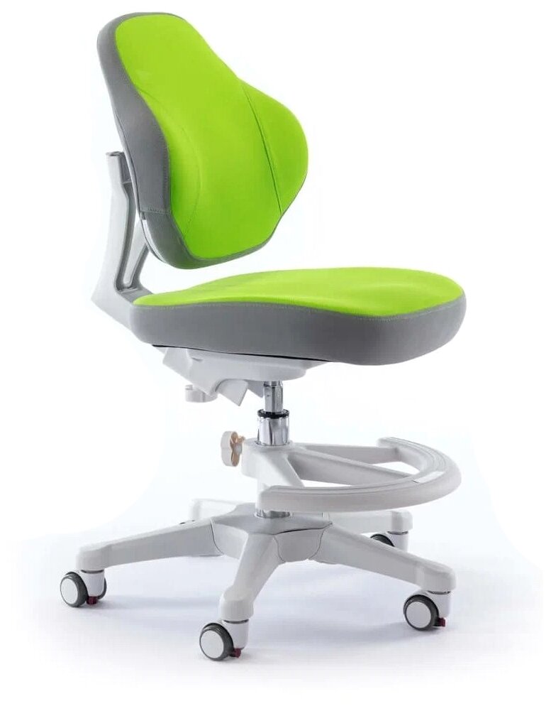 Растущее детское кресло для дома ErgoKids (Y-405) KZ для обычных и растущих парт + подставка для ног