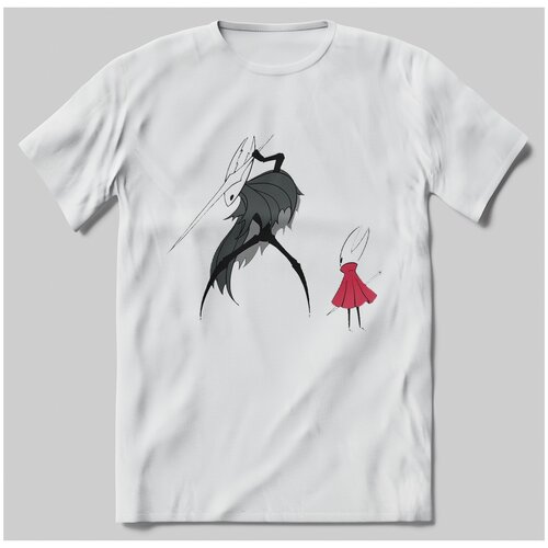 фото Футболка с принтом hollow knight - 421 brut-shop