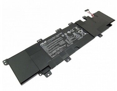 Аккумулятор для Asus PU500CA, S500CA, X502C, (C31-X502), 4000mAh, 44Wh, 11.1V, черный