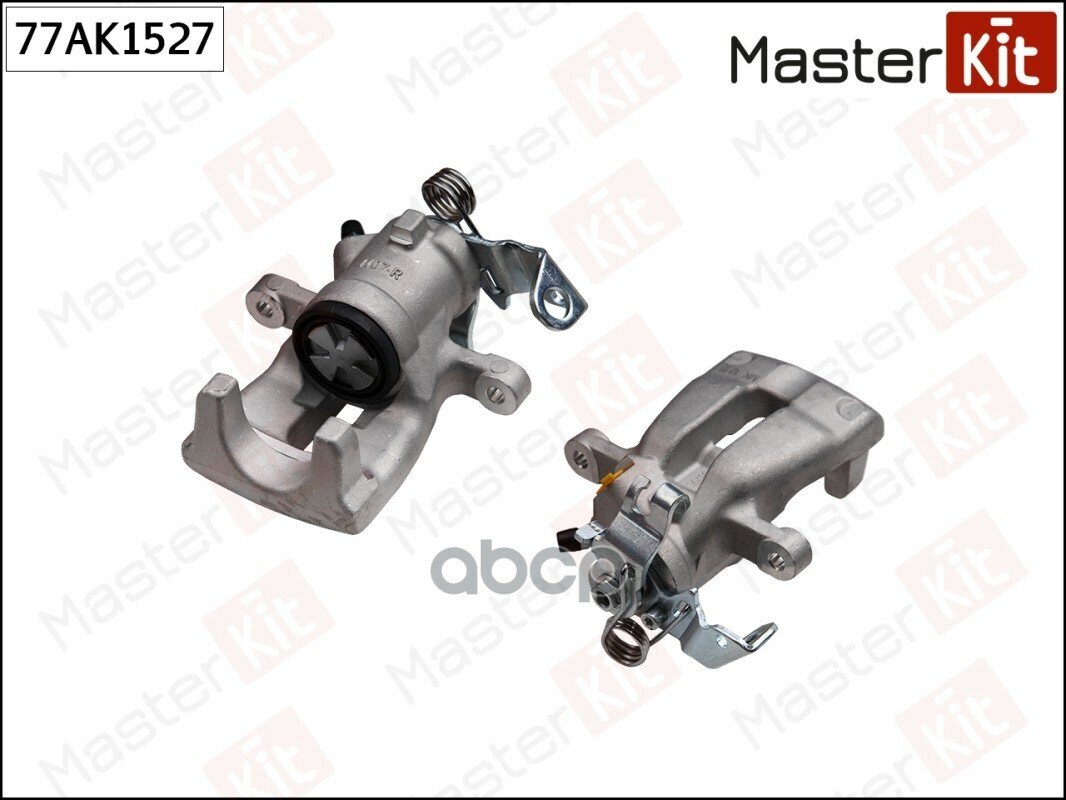 77Ak1527_суппорт Тормозной Задний Прав! Lucas D.36 Opel Astra 1.4-2.0/1.3-1.9Tdci 04> MasterKit арт. 77AK1527