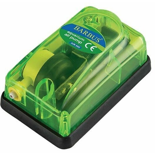 Компрессор Barbus для аквариума 20-100 л 35лм 3 Вт одноканальный 88000₽