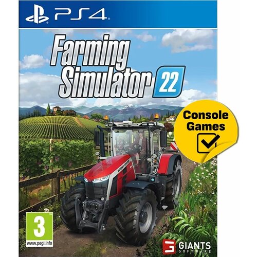 PS4 Farming Simulator 22 русские субтитры 6080₽