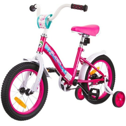 Велосипед двухколесный детский с дополнительными колесами. арт. IT106083