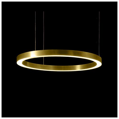 Светильник Light Ring Horizontal D70 Brass