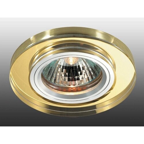 Встраиваемый точечный светильник Novotech Mirror 369758