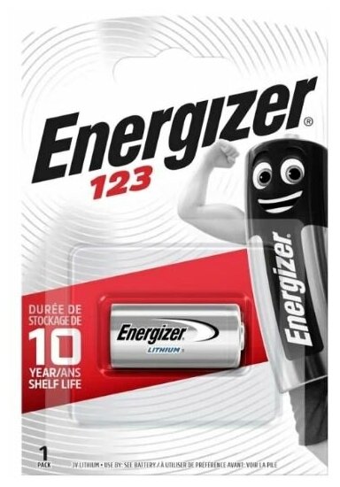 Батарейка Energizer CR123