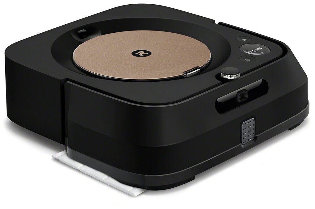 Моющий робот-пылесос IRobot Braava Jet M6 Black ( m6132)