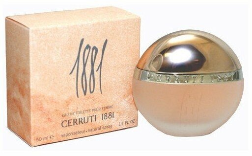 Туалетная вода Cerruti женская 1881 Pour Femme 50 мл