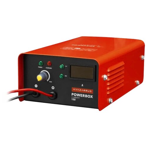 Зарядное устройство Kvazarrus PowerBox 15U красный/черный