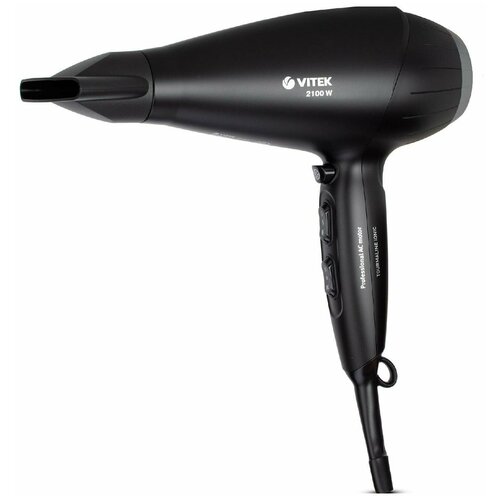 Фен Vitek VT-1301 2000Вт ионизация холодный воздух 401000₽