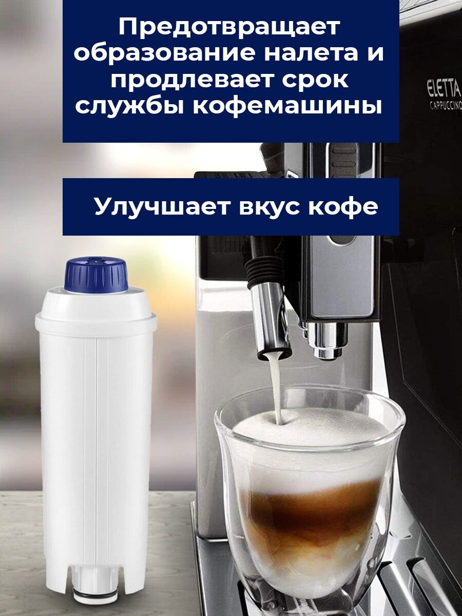 Фильтр для кофеварки DeLonghi DLSC002