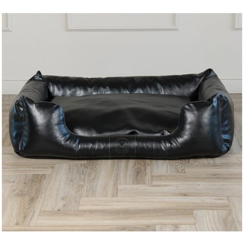 Лежанка со съемных чехлом из экокожи для большой собаки Lapalandia Размер XL 16590₽