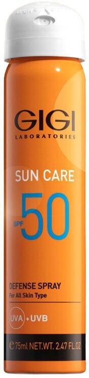 GIGI (Джи Джи) Спрей солнцезащитный Sun Care SPF 50, 75 мл.