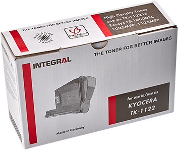 Тонер-картридж Integral TK-1120 Chip 12100121 Kyocera FS-1025/1125/1060DN