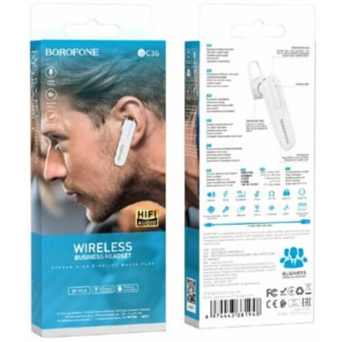 Гарнитура HandsFree Bluetooth BOROFONЕ BC36