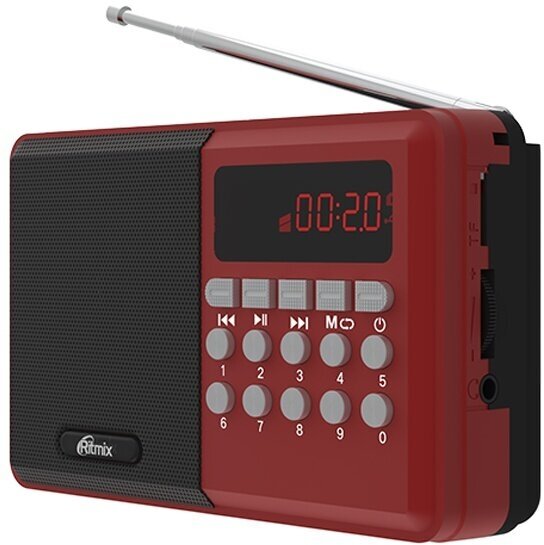 Радиоприемник Ritmix RPR-002 red